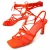 Montevita Heel Sandalen Sandal8 in Oranje