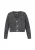DreiMaster Vintage Gebreid vest  donkergrijs
