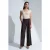 Belted Wijde Pijpen Broek