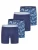 Happy Shorts Boxershorts  blauw / gemengde kleuren