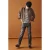 ONLY & SONS JUNIOR OSJEDGE straight leg jeans – zwart