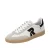Rieker Sport Sneakers laag ‘U2200’  lichtgrijs / zwart / wit