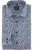 OLYMP Luxor 24/Seven Modern Fit Overhemd blauw, Motief