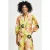 POM Amsterdam Blouse – Summer Bliss Lime Green