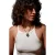 Halsketting koord hanger hart vrouw 24 Colours