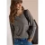 Longsleeve met V-hals