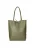 CHICCA BORSE Shopper  donkergroen