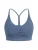 Smilodox Sport bh ‘ Solid Scrunch ‘  blauw