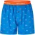 Happy Shorts X heren wijde boxershorts fiets print blauw