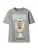 NAME IT Shirt ‘NKMarvis Skibidi’  beige / grijs / lichtgrijs / vuurrood
