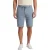 Bermuda Cavallaro Zeradino lichtblauw slim fit