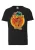 LOGOSHIRT Shirt  lichtbruin / petrol / lichtoranje / rood / zwart