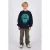 Vingino sweater met print – donkerblauw
