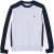 Lacoste Heren Colour Block Raglan Sweatshirt (Veelkleurig)