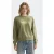 Scotch & Soda Regular Fit Chest Artwork Sweater Oil Green
