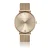 Dameshorloge Amelia Parker Gold Sky Mesh