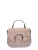 Luisa Vannini Rose Rundleer Tas