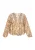 usha FESTIVAL Blouse ‘Folklore’  crème / camel / donkerrood / wit