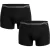 Verpakking van 2 Heren Elastische Katoenen Boxers D6578