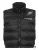 Plein Sport Bodywarmer ‘Scratch’  zwart / wit