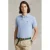 Polo Ralph Lauren slim fit polo lichtblauw