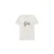 Ronde Hals Geborduurde T-shirt Dames Guess Script Logo 3D