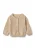 WHEAT Gebreid vest ‘Magnella’  sand