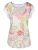 MADELEINE Shirt  turquoise / lichtgroen / lavendel / wit