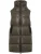 Carlo Colucci Bodywarmer ‘ Decima ‘  olijfgroen