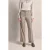 Bugatti Damen Casual broek met rechte pijp