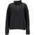 Toteme Half Zip Pullover Sweater in zwart katoen