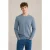 We Fashion Pullover Light Blue