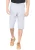 Heren cargo multi-pocket sneldrogende shorts in grijs