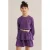 WE Fashion korte jurk – paars