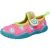 PLAYSHOES Lage schoen  aqua / kiwi / pink / rood / wit