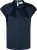 Neo Noir Top Fleur Drapy Navy dames