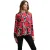 Regatta Dames/Dames Orla Bloemen Lichtgewicht Ademende Blouse (Appelbloesem Roze)