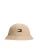 Tommy Jeans Hoed ‘Heritage’  camel / navy / rood / wit