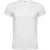 Roly Unisex Sublima Plain T-shirt voor volwassenen (Wit)