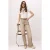 TRENDYOLMİLLA Dames Beige Effen Wijde pijp Hoge taille Jeans