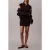 Calvin Klein Ss Punto Milano Dress Black