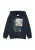 s.Oliver Sweatshirt  navy / lichtgrijs / oranje / wit