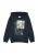 s.Oliver Sweatshirt  navy / lichtgrijs / oranje / wit