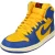 Nike Dames Air Jordan 1 Retro Hi Og Sneakers Geel