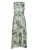 MADELEINE Jurk  beige / groen / pastelgroen / wit