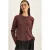 Kraagloze Gebreide Cardigan met Strikdetail