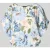 Oui Blouse van viscosemix met boothals