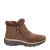 Skechers Easy Going gevoerde suède enkelboots cognac