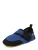BECK Huisschoenen ‘Buddy’  blauw / zwart / wit