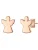 Glanzstücke München Oorbellen  rose-goud